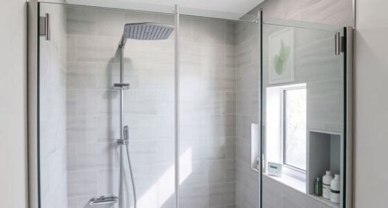 maximizing small shower spaces