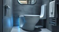 modern kohler toilet features