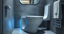 modern kohler toilet features