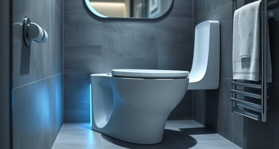 modern kohler toilet features