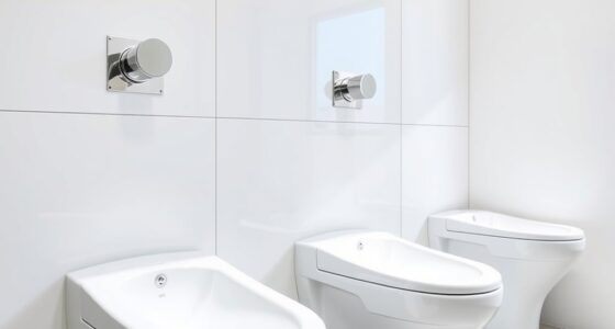 public restroom toilet innovations