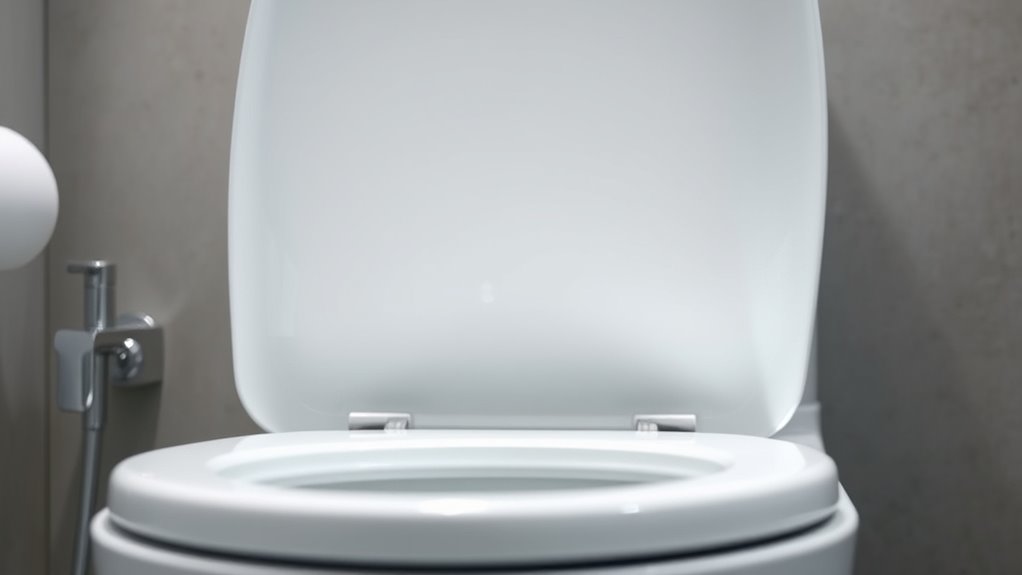 quiet close toilet lid installation