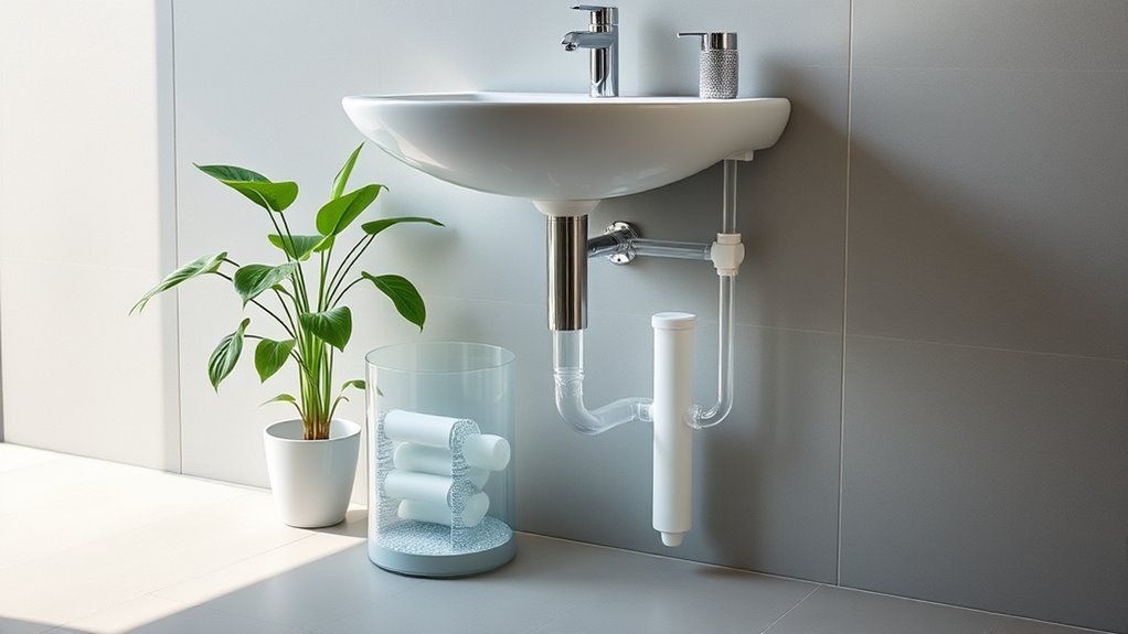 regular system maintenance and filtration