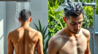 shower temperature health environment