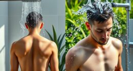 shower temperature health environment