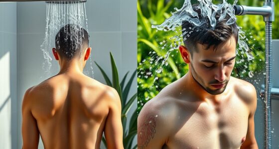 shower temperature health environment