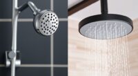 showerhead style comparison
