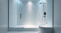 smart bathroom shower technology