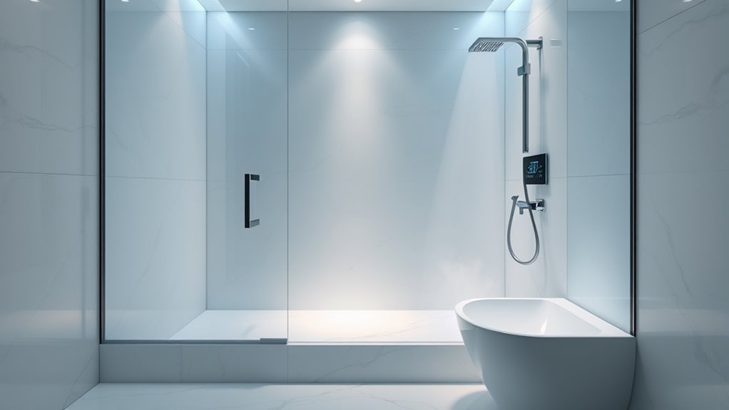 smart bathroom shower technology