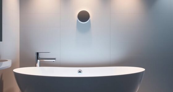 smart voice controlled bathroom devices