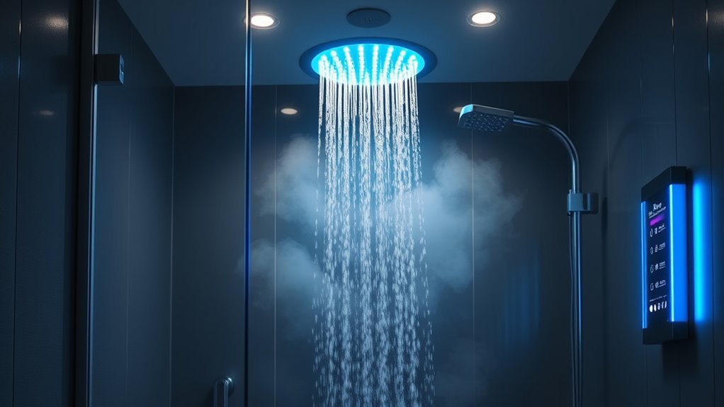 smart water saving personalized features