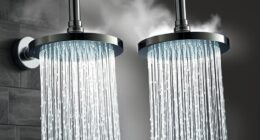 spa like rain shower experience