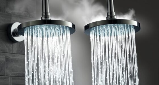 spa like rain shower experience