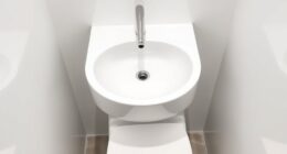 space saving water efficient toilets