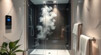 steam shower health benefits