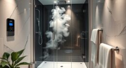 steam shower health benefits