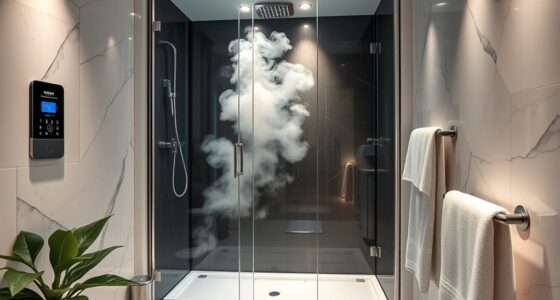 steam shower health benefits