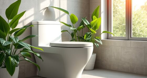 sustainable eco friendly toilet brands