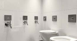 tankless flushometer toilets