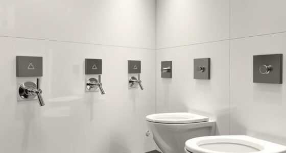 tankless flushometer toilets
