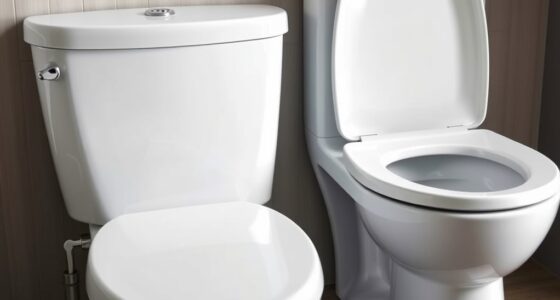 toilet flush system comparison