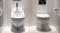 toilet installation options