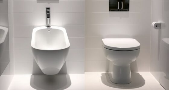 toilet installation options