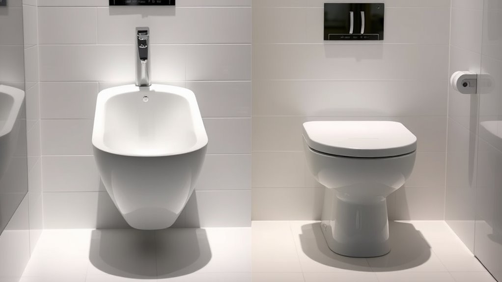 toilet installation options