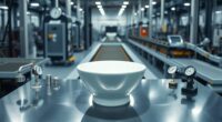toilet manufacturing quality assurance