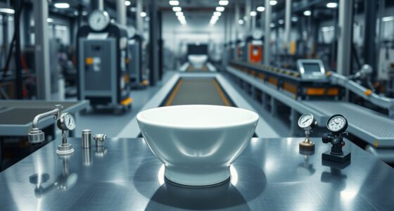 toilet manufacturing quality assurance