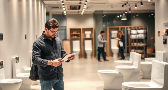 toilet purchase comparison guide