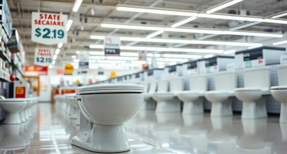 toilet purchase timing tips