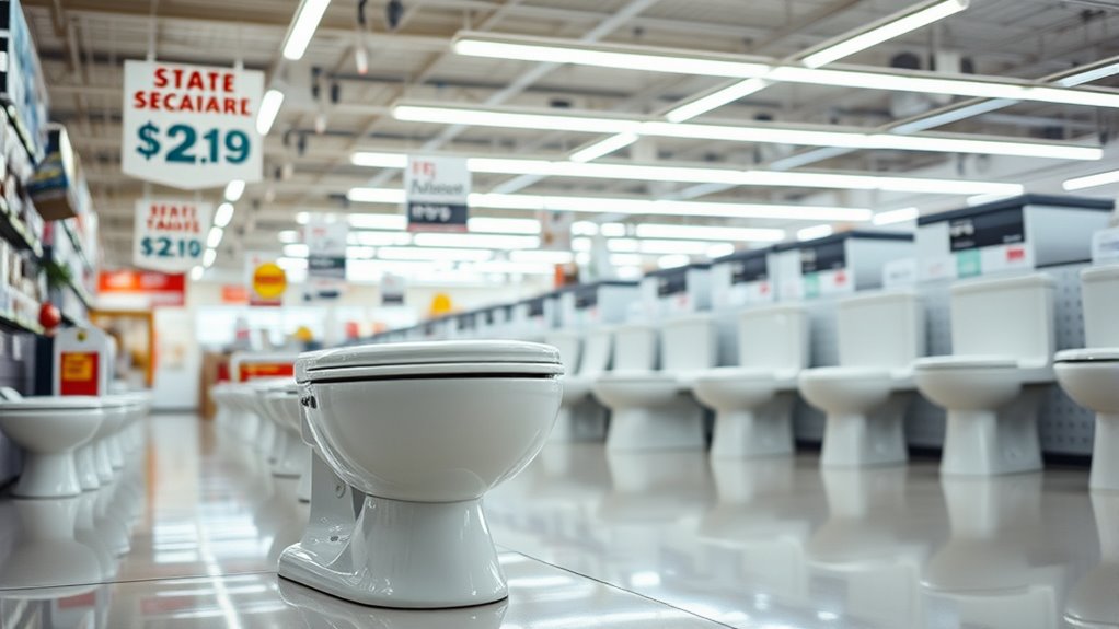 toilet purchase timing tips