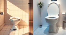 toilet styles health comparison
