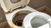 toilet upgrade or repair