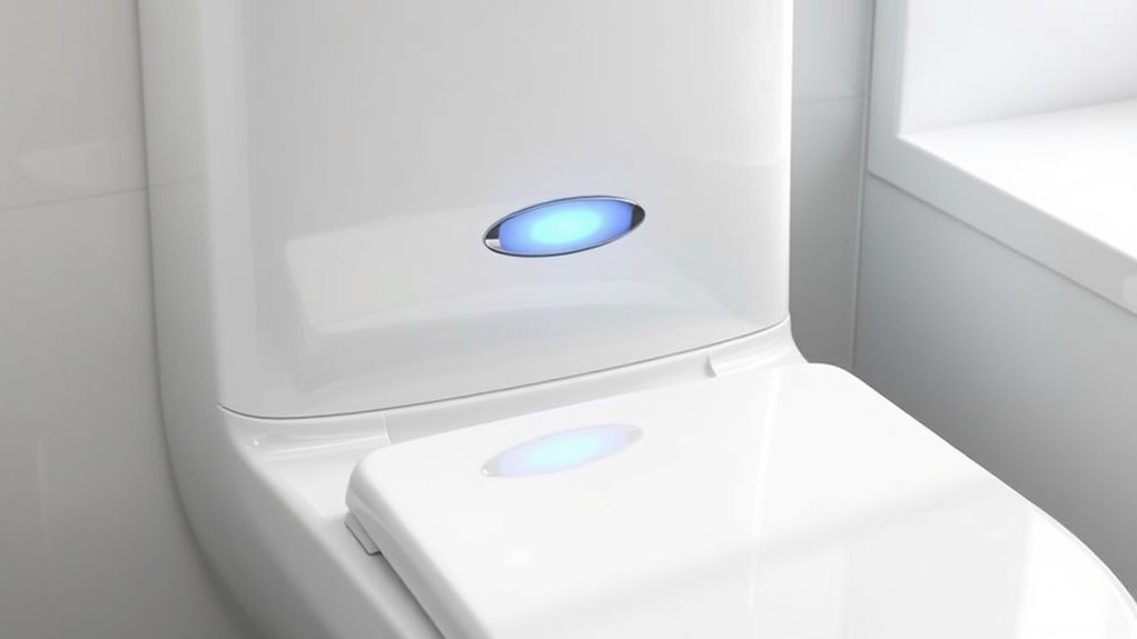 touchless flush system installation