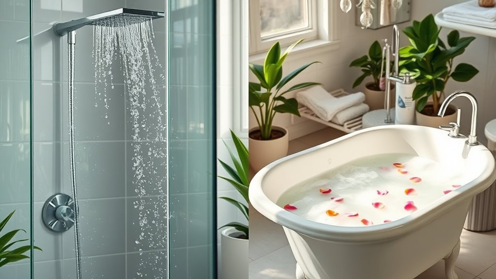 water conservation and hygiene