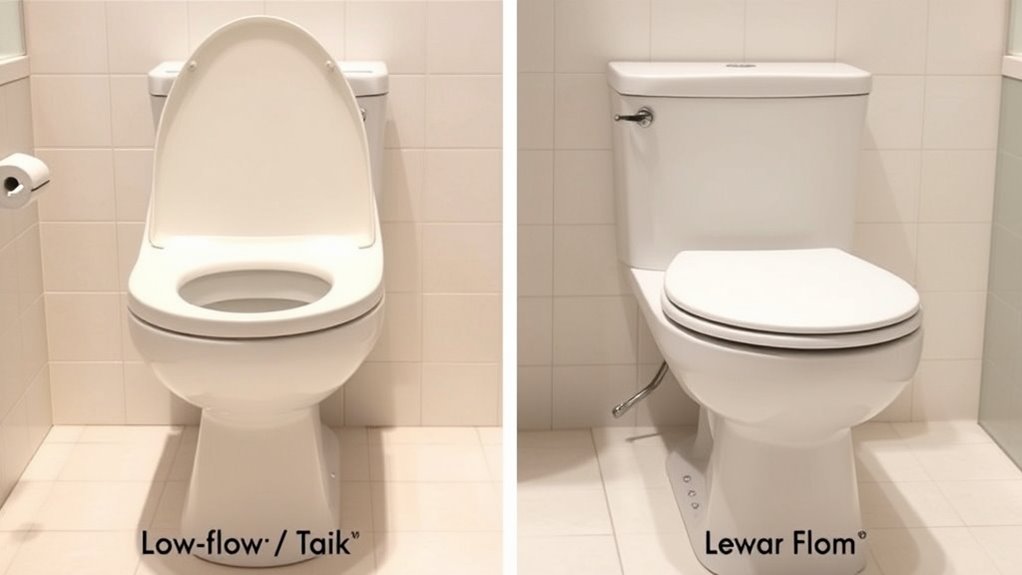water efficient performance focused upgrade