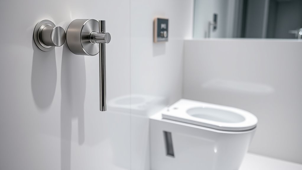 water efficient pressurized flush