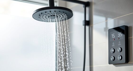 water efficient shower technologies