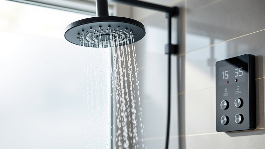 water efficient shower technologies