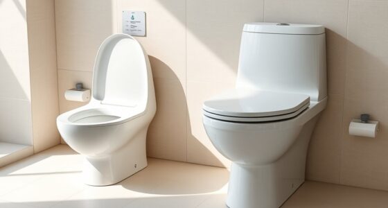 water efficient toilet comparison