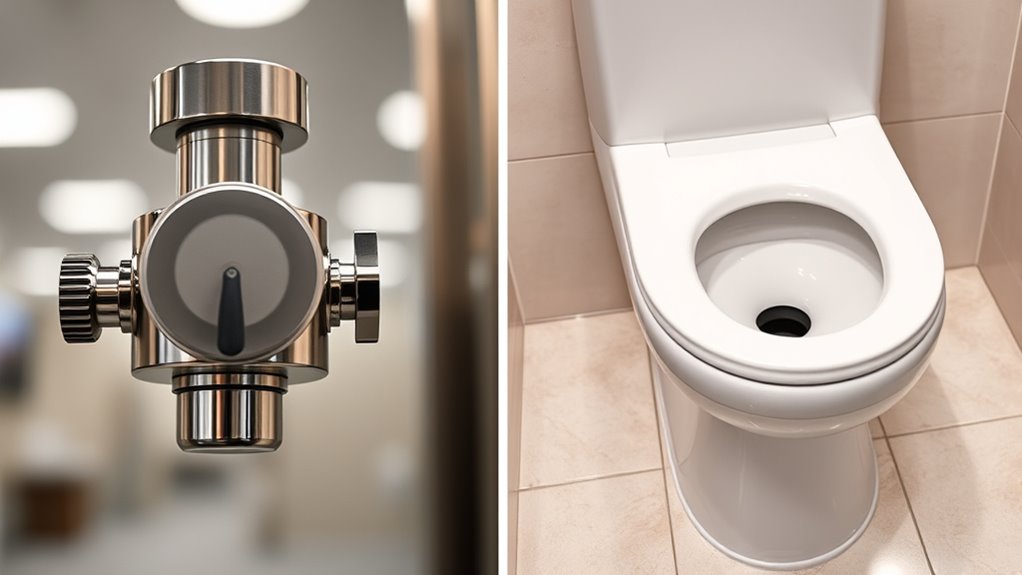 water efficient toilet selection