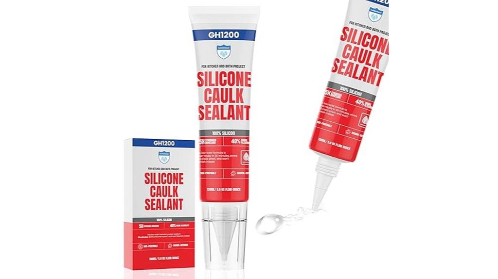 150ml clear waterproof sealant