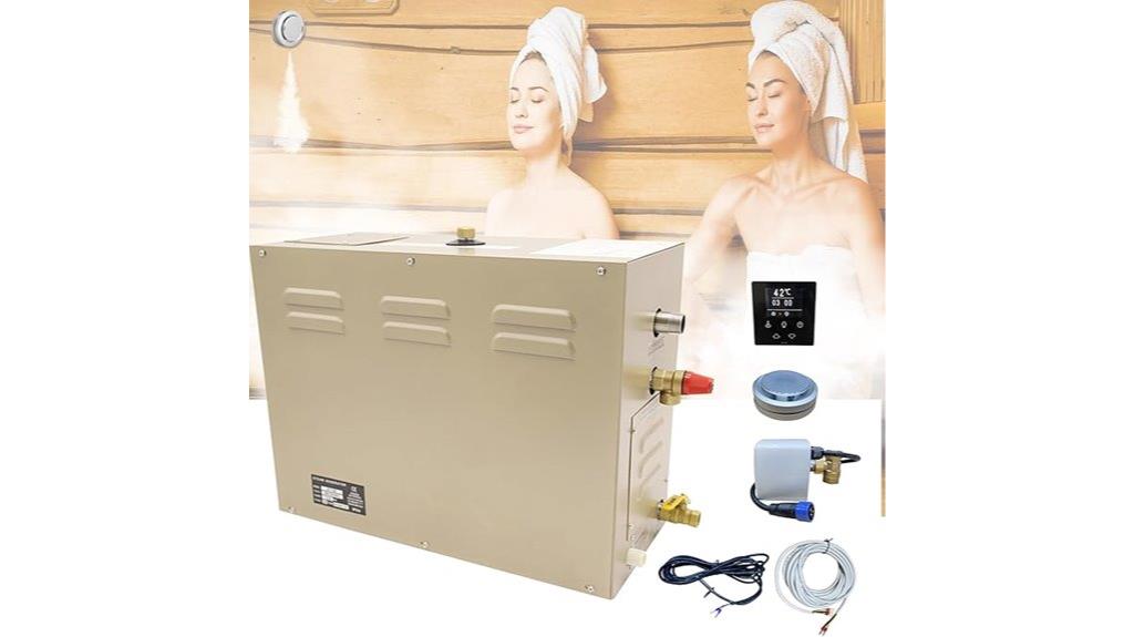 15kw steam shower kit