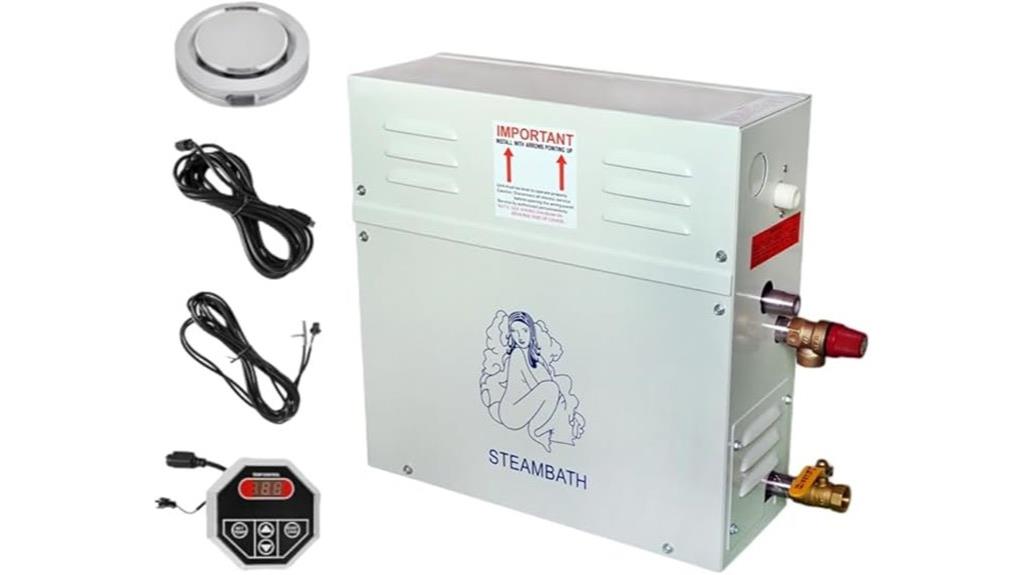 220v 9kw steam generator