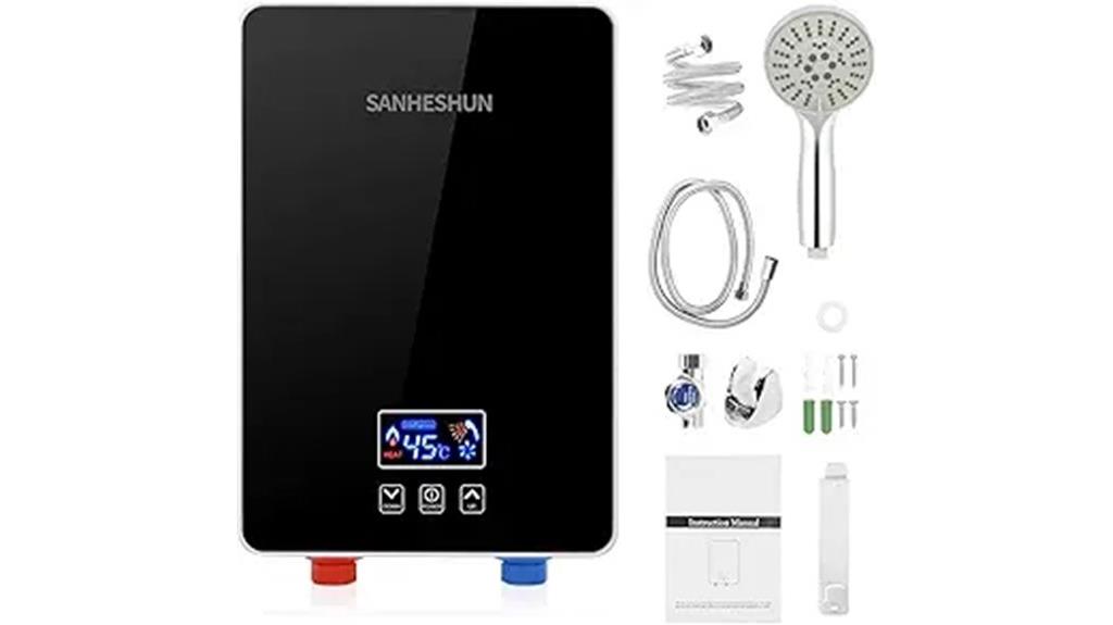 6000w instant hot water