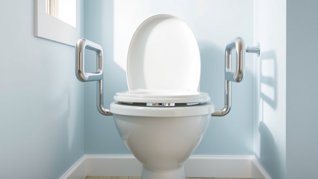 accessible stylish toilet options