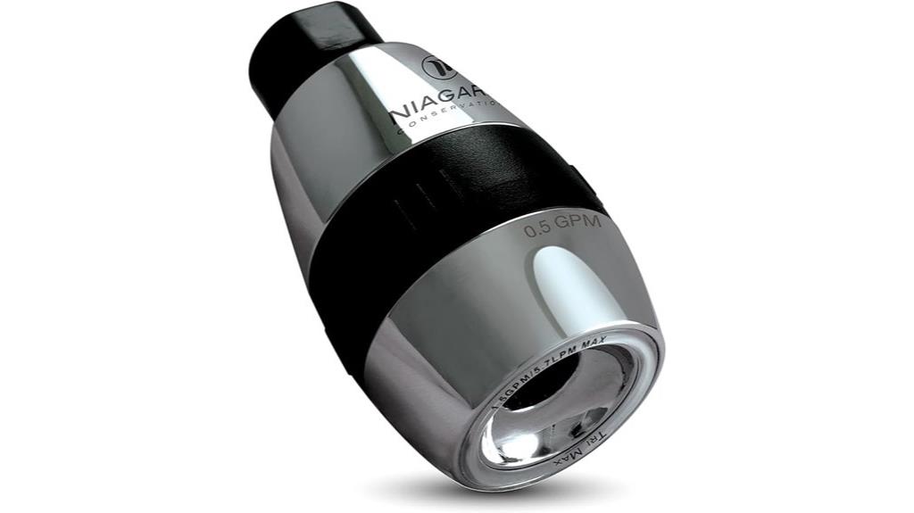 adjustable chrome shower head