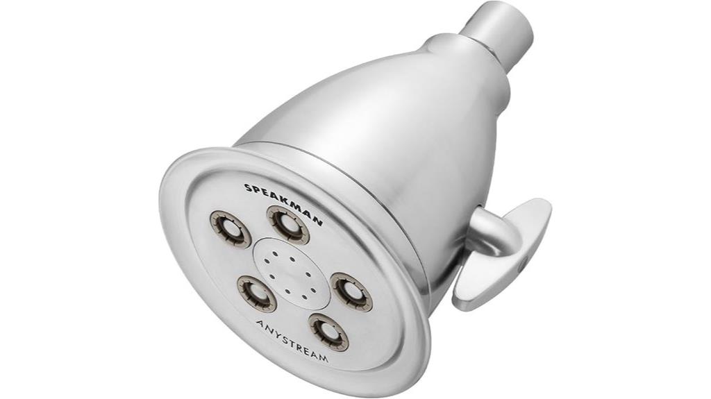 adjustable high pressure shower